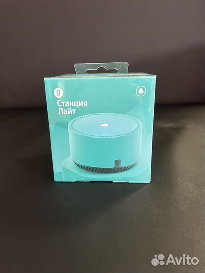 Яндекс Станция Лайт зелёная