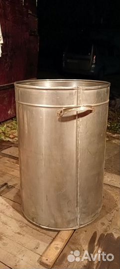 Бак из пищевой нержавейки