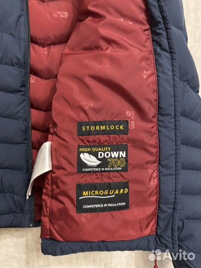 Пуховик Jack Wolfskin Stormlock