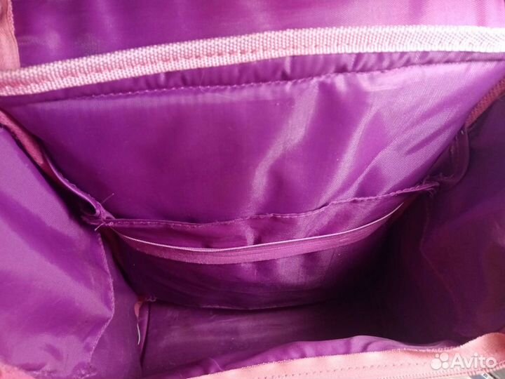 Каркасный рюкзак для девочки