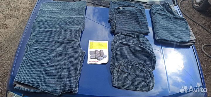 Авточехлы для ваз 2110