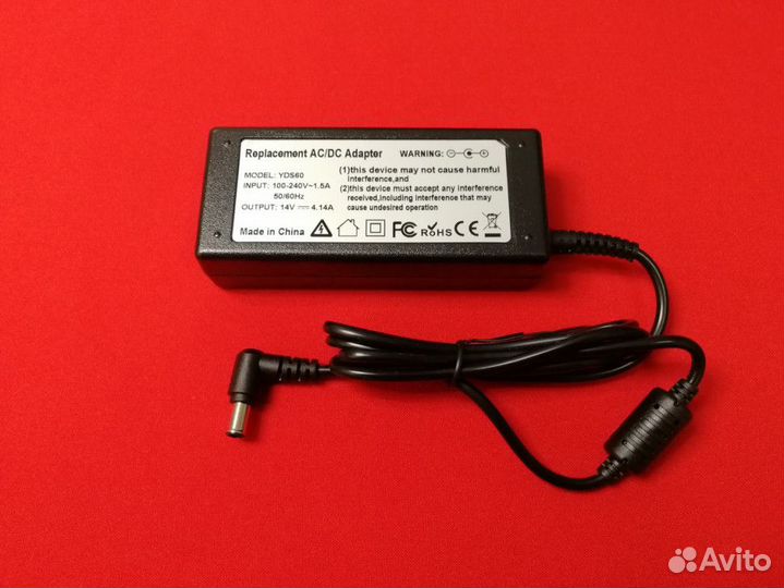 074038 Блок питания для монитора и телевизора LCD