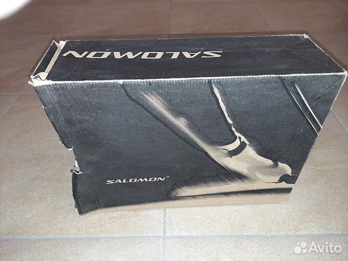 Беговые лыжи Атомик комплект б/у