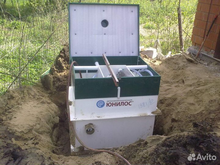 Септик с монтажом и доставкой