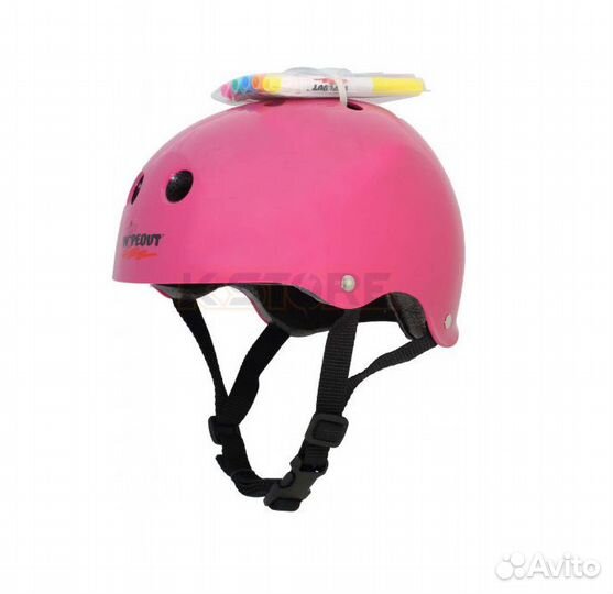 Шлем защитный зимний с фломастерами Wipeout (5+)