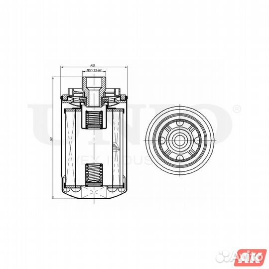 Фильтр масляный