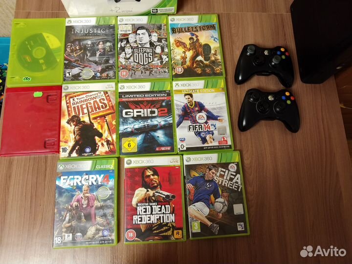Игры на xbox 360