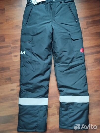 Брюки мужские утепленные новые