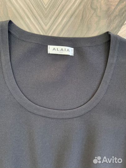 Платье alaia