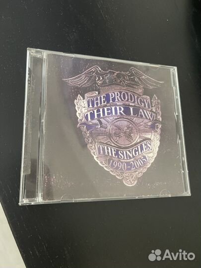 The Prodigy CD