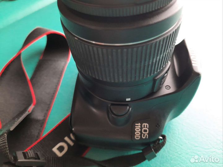 Зеркальный фотоаппарат canon eos 1100d