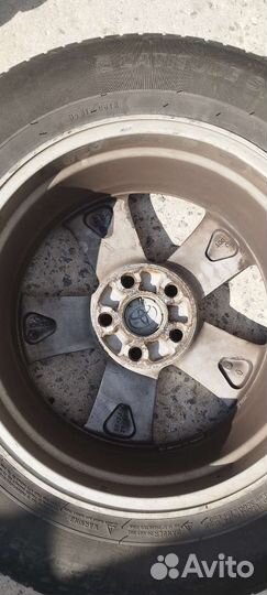 Колеса заводские toyota RAV4 xa40