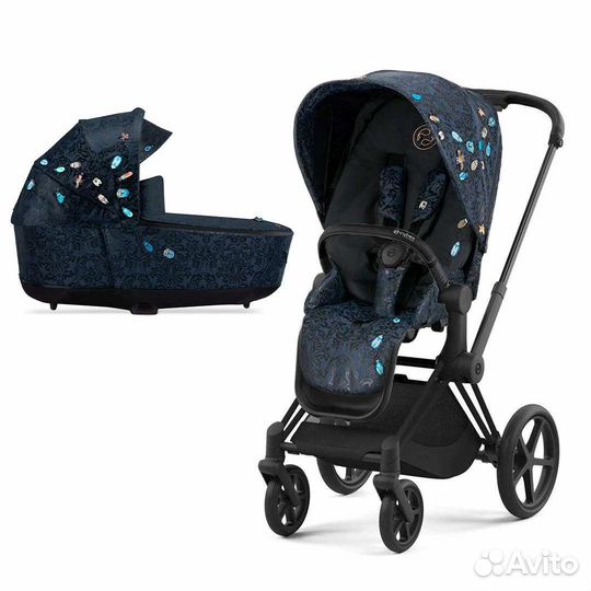 Cybex Priam IV Jewels of Nature (новая)