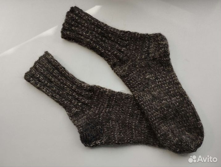 Мужские носки из козьего пуха