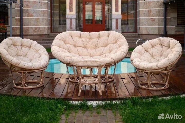 Ротанговая мебель для гостиной