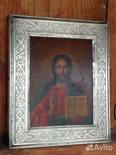 Икона Вседержитель. 84 пр