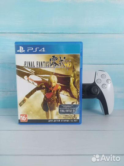 Диск PS4 Final fantasy type-0