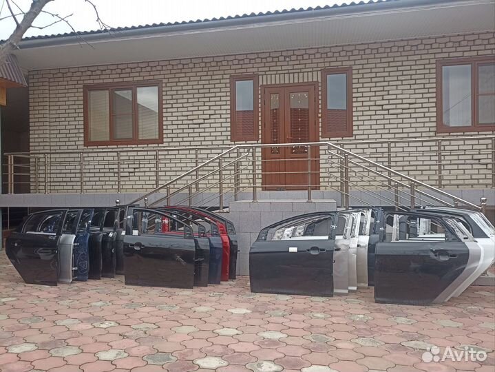 Дверь форд фокус 3 под покраску (оригиналы)