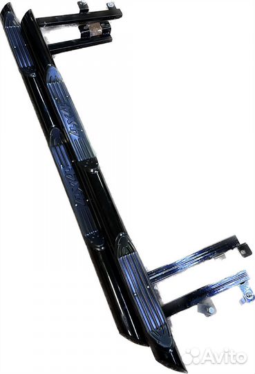 Пороги 2123 RS черные