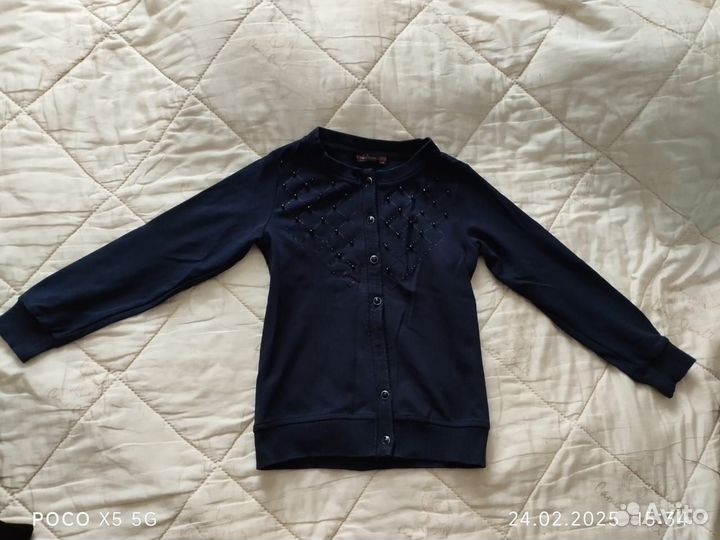 Школьная одежда для девочки 128