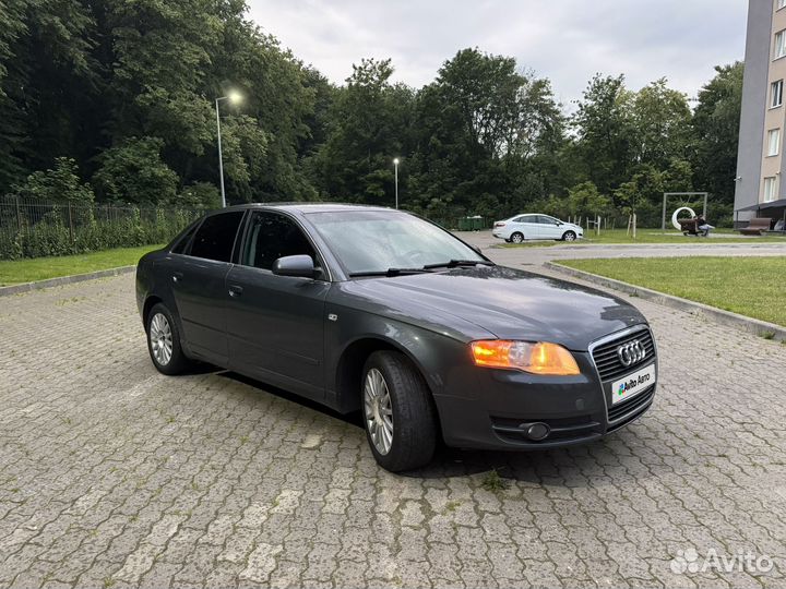 Audi A4 1.8 CVT, 2007, 418 888 км