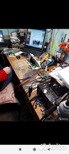 Ремонт стиральных машин