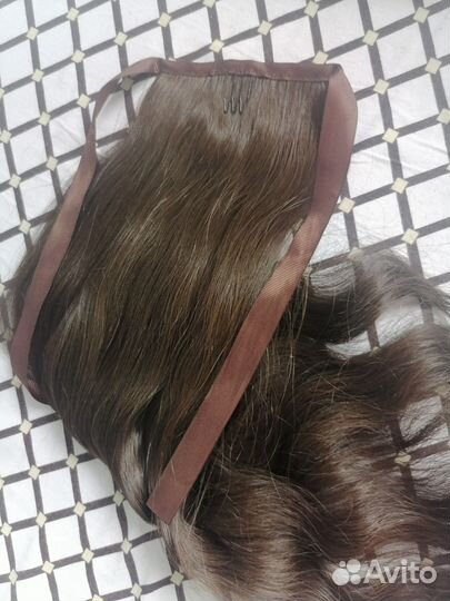 Накладной хвост натуральный