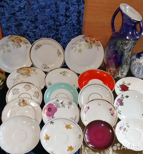 Наборы Посуда разная Лфз Дулево гдр СССР Рига