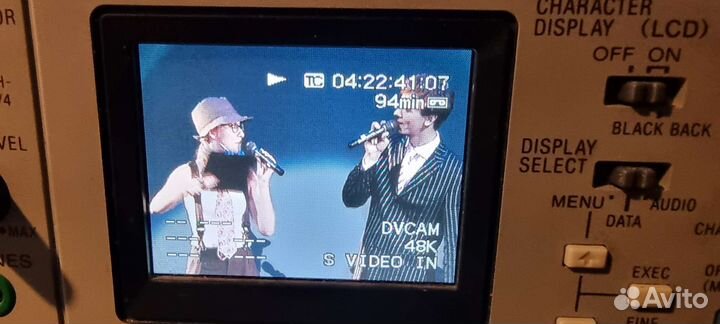 Видеомагнитофон dvcam Sony dsr-45ap