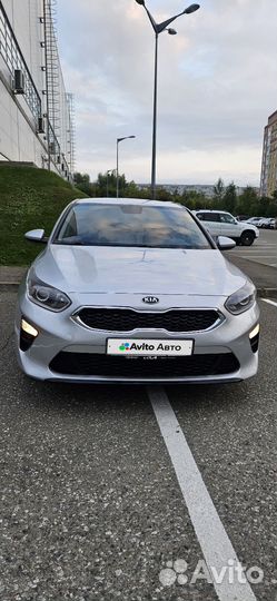 Kia Ceed 1.6 AT, 2018, 75 000 км