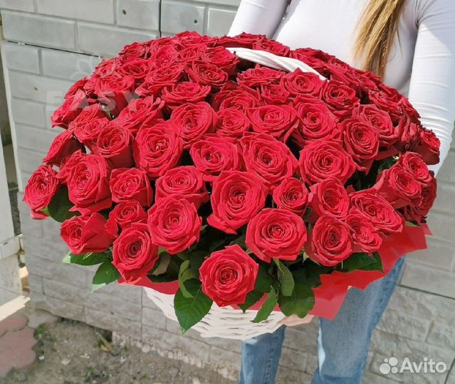 Хороший букет роз