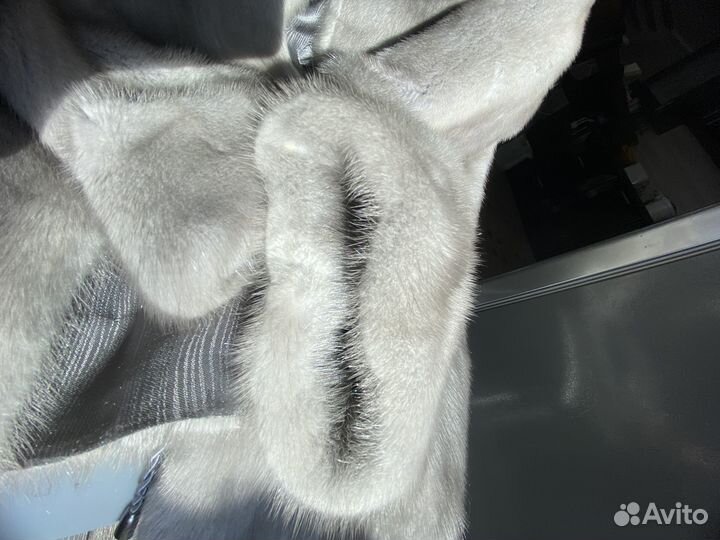 Шуба норковая 44 46