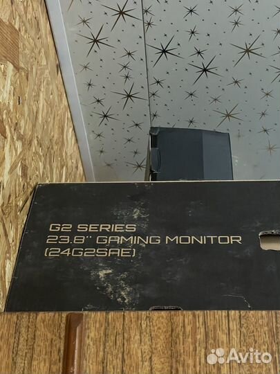 Игровой монитор AOC 24 165гц