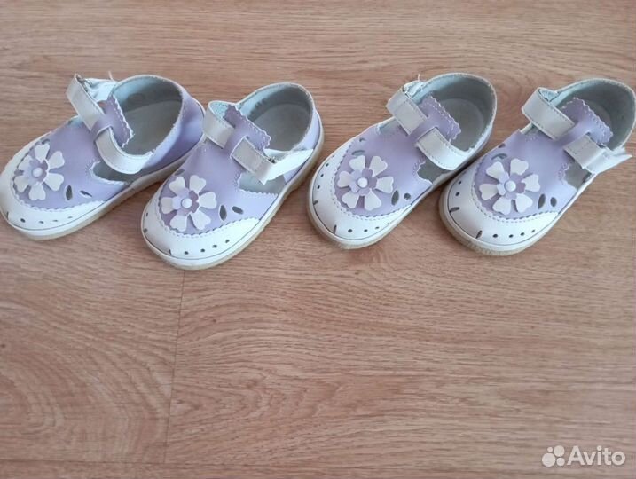 Сандали для девочки 24 размер