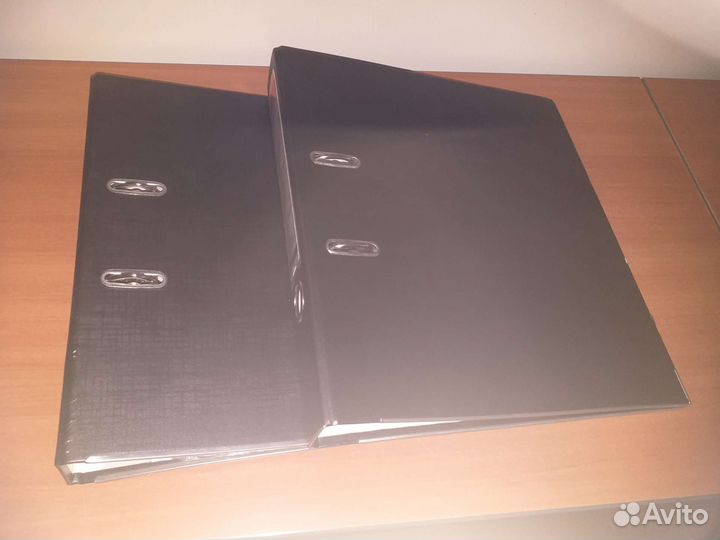 Папка-регистратор со скоросшивателем