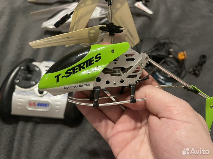 Вертолет на радиоуправлении