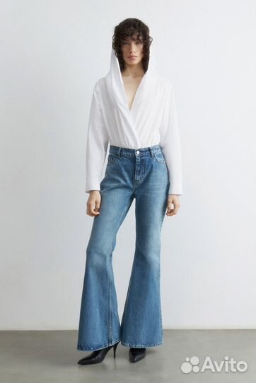 Джинсы lime клеш