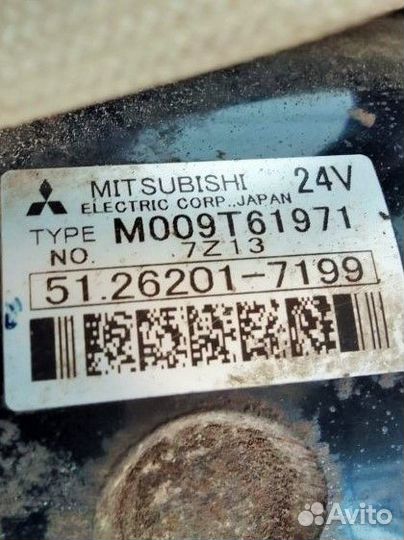 Стартер Man Tga Tgs Tgx