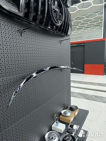 Спойлер багажника Mercedes-Benz W206 AMG