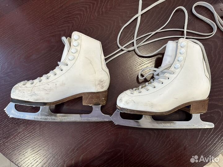 Фигурные коньки wifa 31