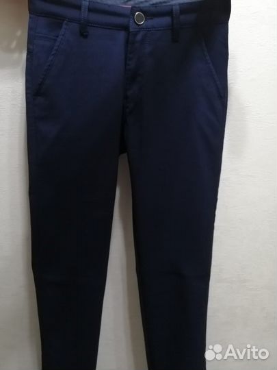 Брюки школьные