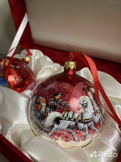 Елочные игрушки. Набор новый