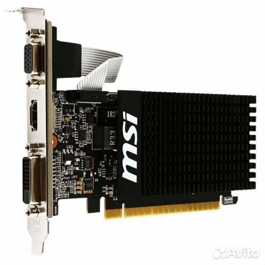 Видеокарта msi gt 710