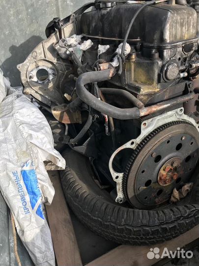 Контрактный двигатель 4D56J