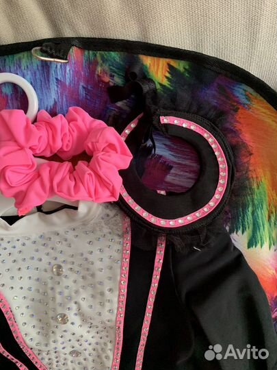 Костюм для фигурного катания 146-150