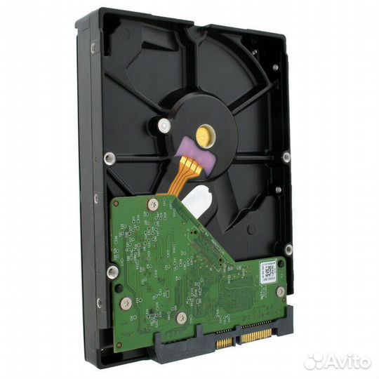 Жесткий диск Western Digital 1Tb WD10efrx sataiii