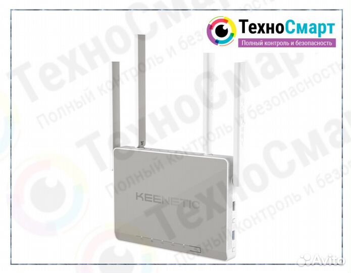 Беспроводной роутер keenetic Ultra,белый (kn-1810)