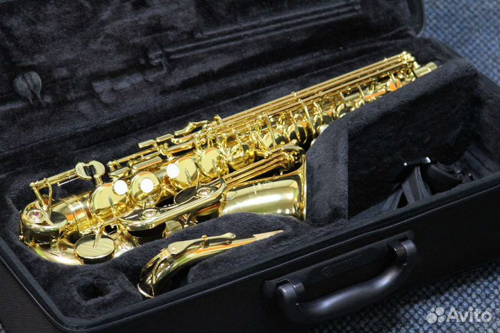 Саксофон альт yamaha Yas 380
