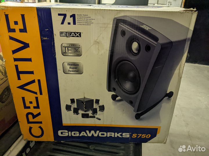 Creative GigaWorks s750