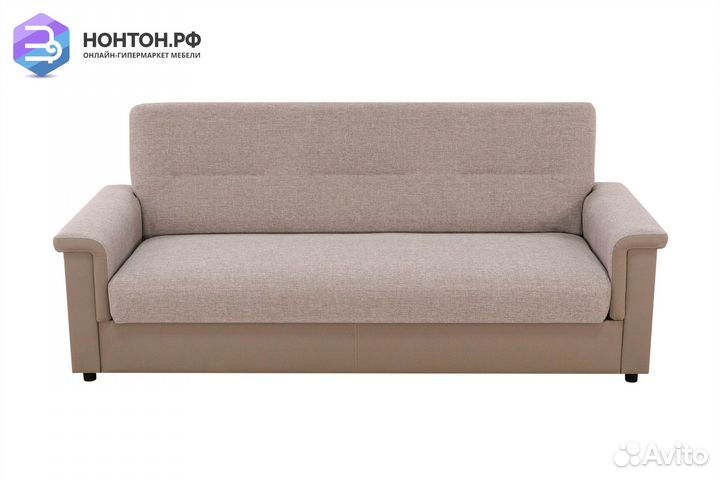 Диван книжка Лорд светло-бежевый